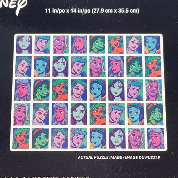 Disney Princesses 500 Piece Puzzle - Picture 3 of 4